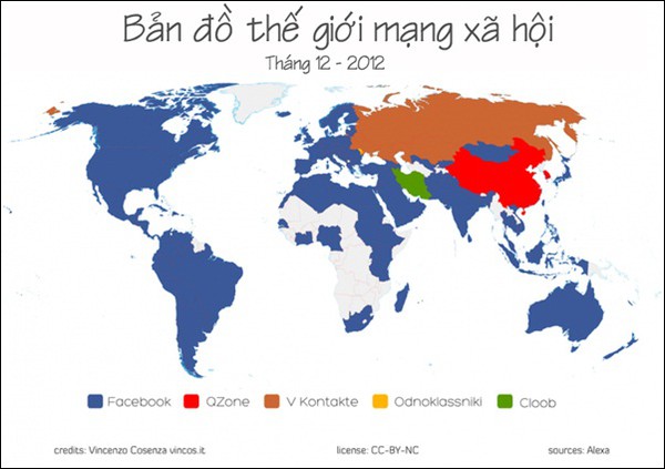 Qu&aacute; tr&igrave;nh "thống trị" thế giới của Facebook 5