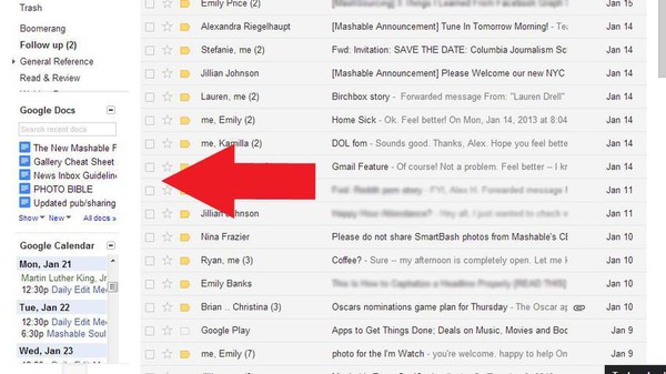 Gmail Labs – Tự do tùy chỉnh hòm thư của bạn 5