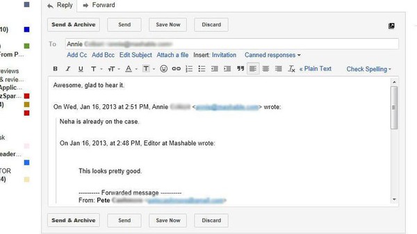 Gmail Labs – Tự do tùy chỉnh hòm thư của bạn 6