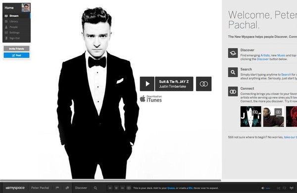 MySpace - Gã khổng lồ một thời trở lại đầy ấn tượng 1