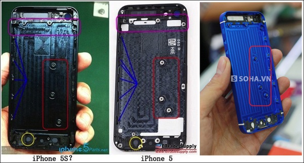 Sự thật về vỏ iPhone 5S tại Việt Nam? 4