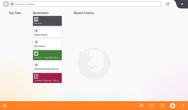 Firefox thử nghiệm giao diện "Windows 8" 3