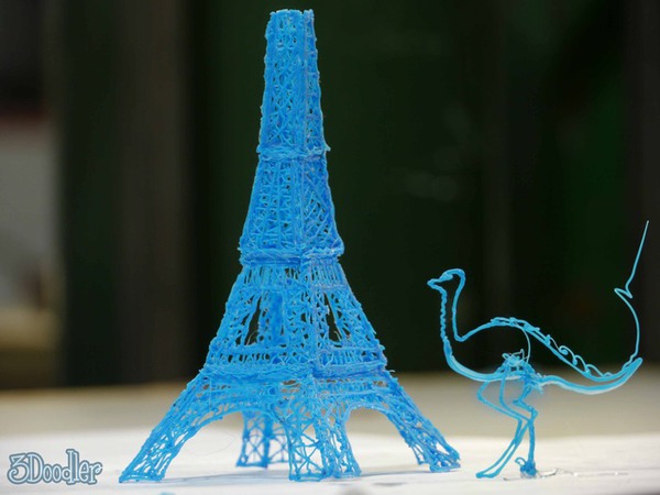 Cool Stuff: Bút Vẽ Hình Ảnh 3D Đẹp Không Tưởng