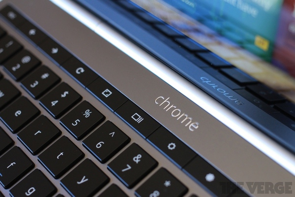 Chromebook Pixel - Đối thủ đến từ Google của Macbook Pro  10