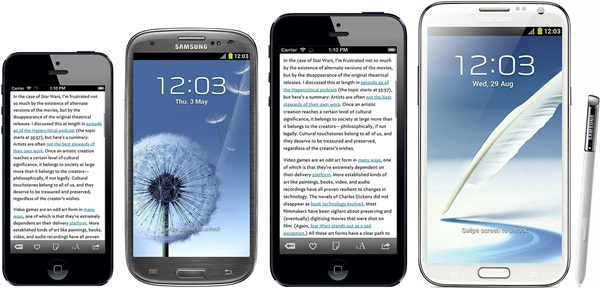 iPhone 4,8 inch sẽ tr&ocirc;ng như thế n&agrave;o? 2
