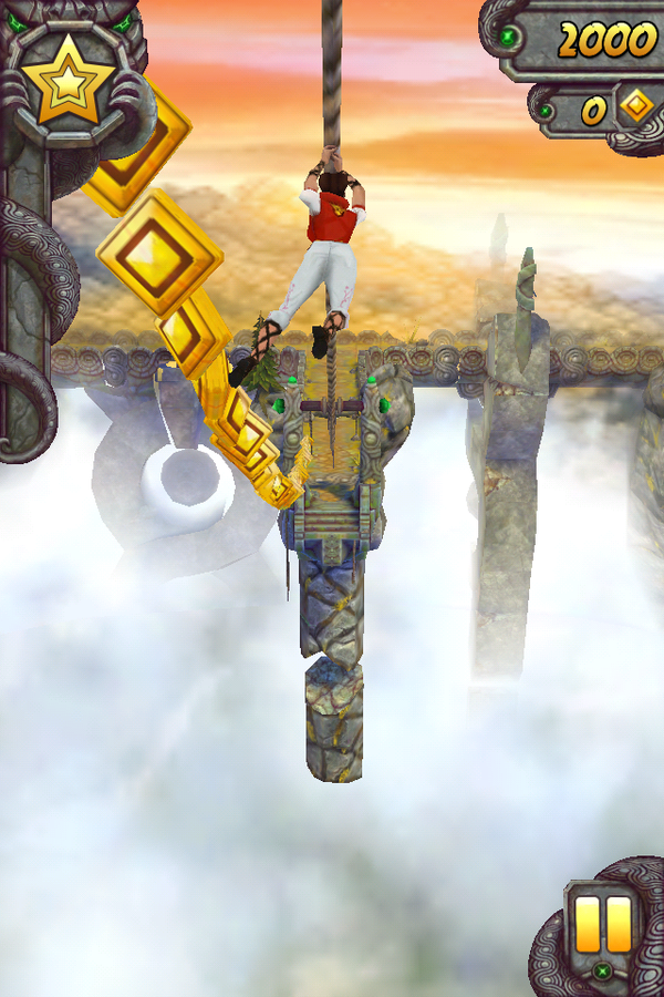 Temple Run 2 - Cuộc chạy trốn kh&ocirc;ng hồi kết 10