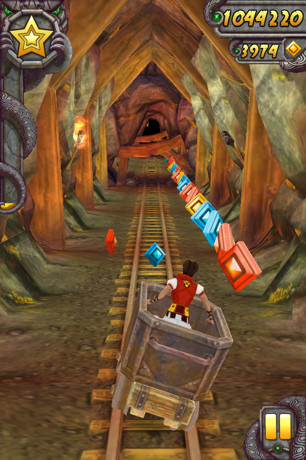 Temple Run 2 - Cuộc chạy trốn kh&ocirc;ng hồi kết 15