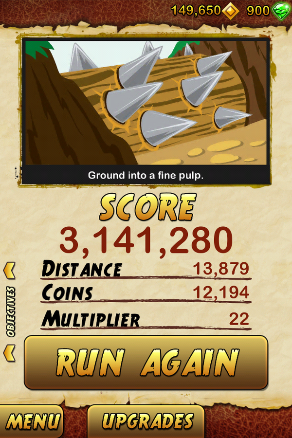 Temple Run 2 - Cuộc chạy trốn kh&ocirc;ng hồi kết 16