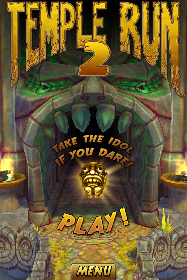 Temple Run 2 - Cuộc chạy trốn kh&ocirc;ng hồi kết 2