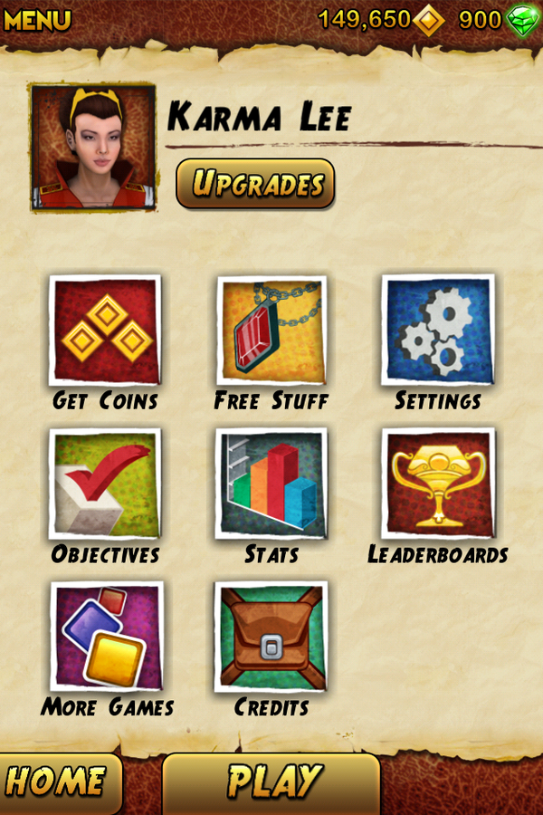 Temple Run 2 - Cuộc chạy trốn kh&ocirc;ng hồi kết 3