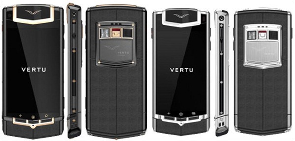 Smartphone Android đầu tiên của Vertu có giá 222 triệu đồng 1