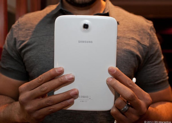 Samsung chính thức cho ra mắt Galaxy Note 8 inch 4