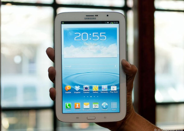 Samsung chính thức cho ra mắt Galaxy Note 8 inch 7