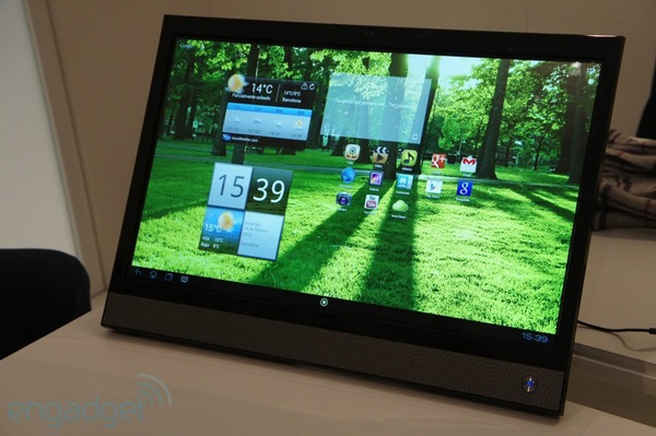 Acer cho ra mắt màn hình... chạy Android 2