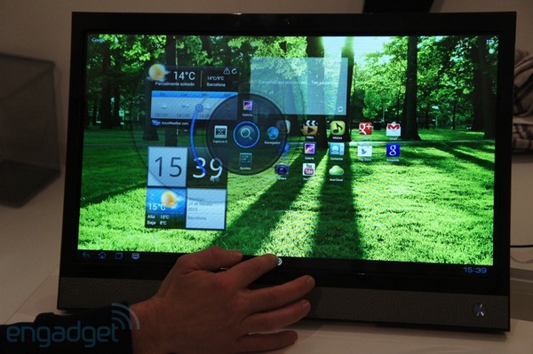 Acer cho ra mắt màn hình... chạy Android 3
