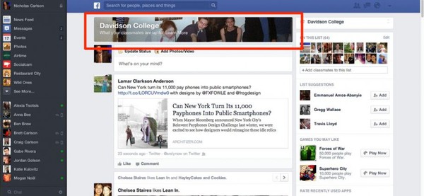 Săm soi giao diện mới cực ấn tượng của Facebook 7