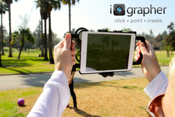 iOgrapher - Biến iPad Mini thành máy quay phim chuyên nghiệp 4