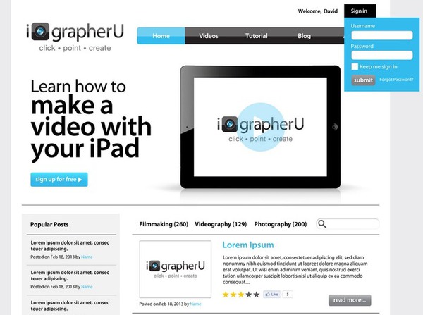 iOgrapher - Biến iPad Mini thành máy quay phim chuyên nghiệp 5