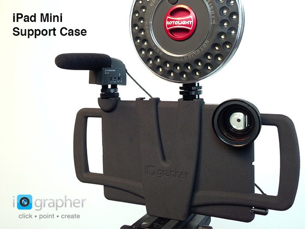 iOgrapher - Biến iPad Mini thành máy quay phim chuyên nghiệp 6