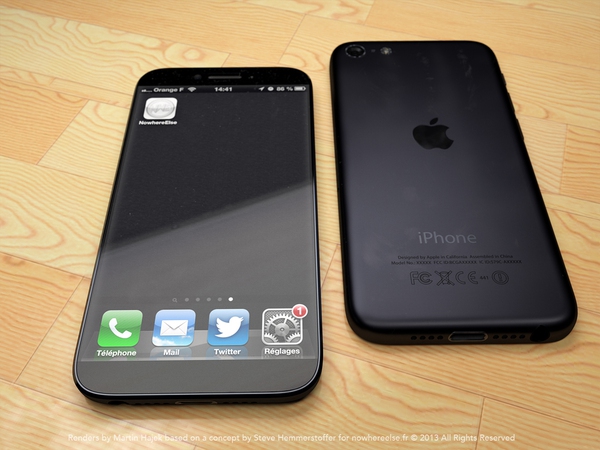 Bản thiết kế iPhone 6 đẹp như mơ 5