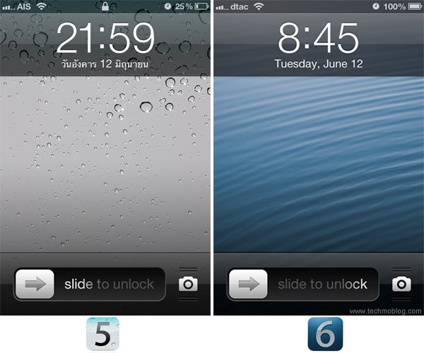 6 thay đổi nên có ở iOS 7 3