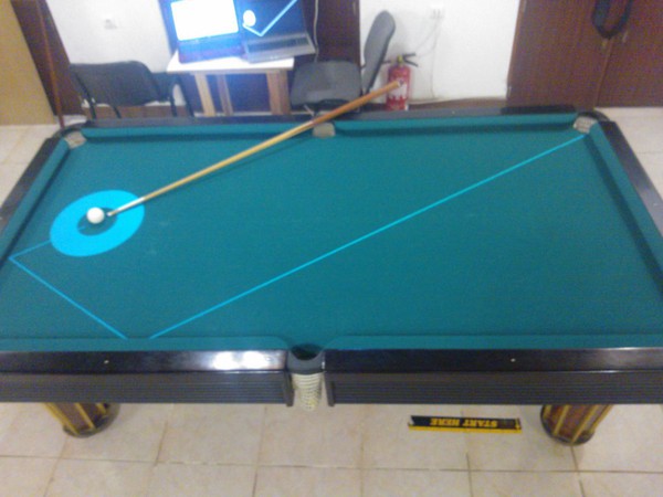 PoolLiveAid - Billiard thật... như game 1