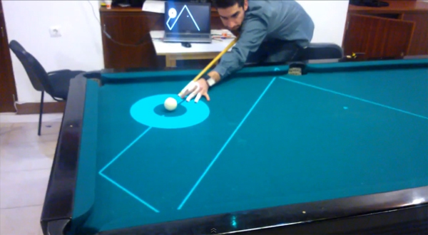 PoolLiveAid - Billiard thật... như game 2