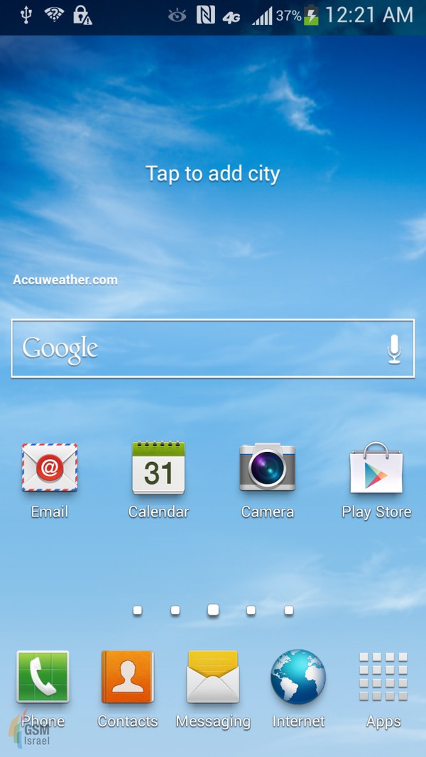 Galaxy S IV: Điều khiển ho&agrave;n to&agrave;n bằng... mắt 1