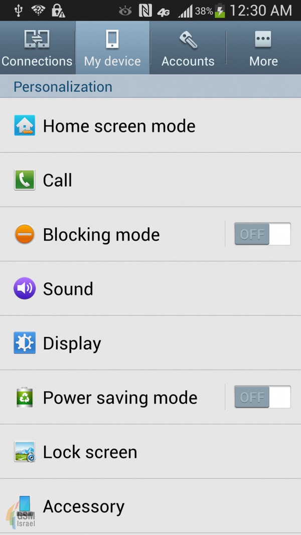 Galaxy S IV: Điều khiển ho&agrave;n to&agrave;n bằng... mắt 2