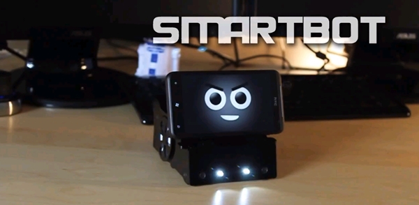SmartBot - Robot smartphone thân thiện và dễ thương 5