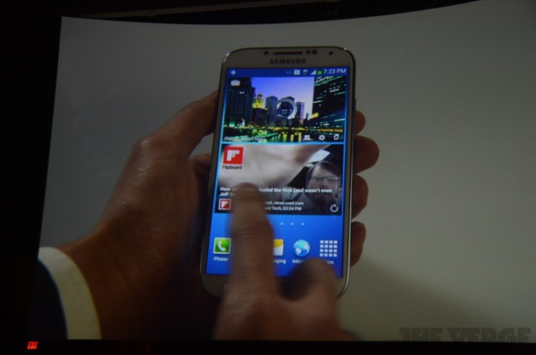 Điểm danh những tính năng nổi bật ở Samsung Galaxy S IV 7