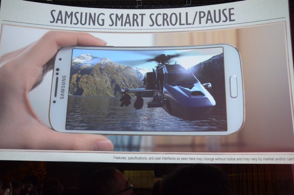 Điểm danh những tính năng nổi bật ở Samsung Galaxy S IV 8