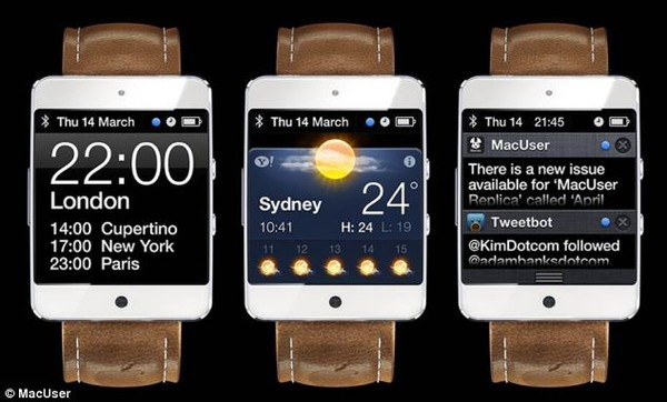 Bản thiết kế iWatch cực s&aacute;ng tạo 1