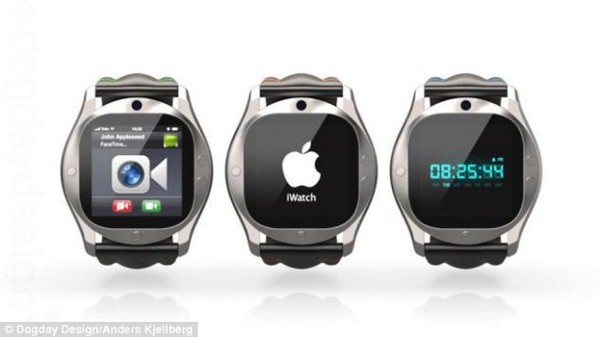 Bản thiết kế iWatch cực s&aacute;ng tạo 6