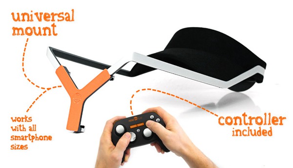 Headflat &ndash; đeo smartphone l&ecirc;n đầu v&agrave; tận hưởng 1