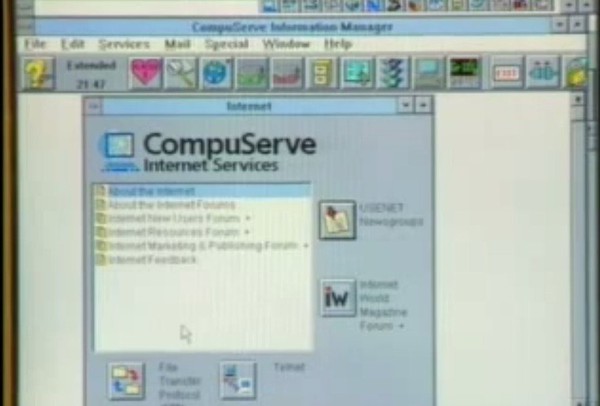 Ngược dòng thời gian, về thăm Internet năm 1995 16