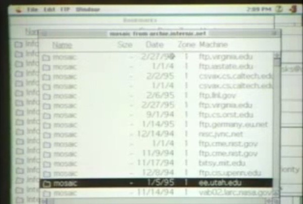 Ngược dòng thời gian, về thăm Internet năm 1995 7