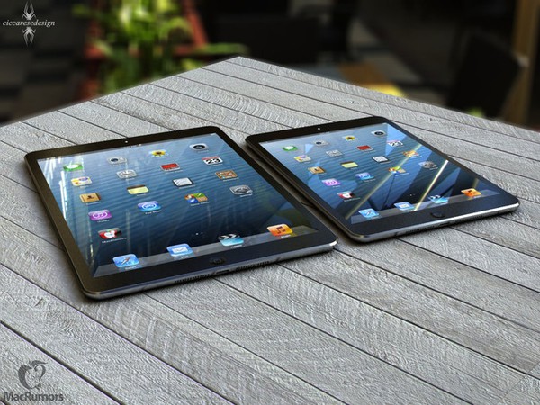 iPad thế hệ 5 mỏng, nhẹ hơn và sở hữu thiết kế của iPad Mini 1