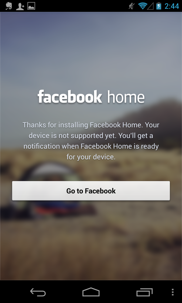 Cách cài đặt Facebook Home trên bất kì máy Android nào 4