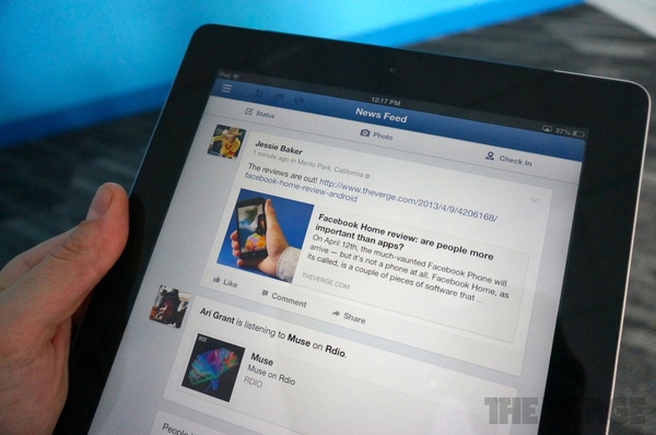 Facebook tung bản cập nhật "cực lớn" cho iOS 1