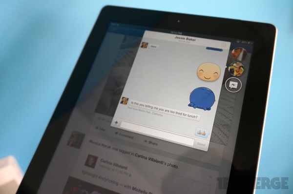 Facebook tung bản cập nhật "cực lớn" cho iOS 2
