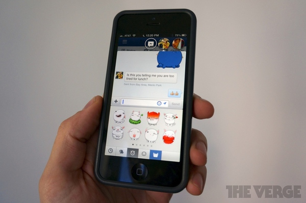 Facebook tung bản cập nhật "cực lớn" cho iOS 7