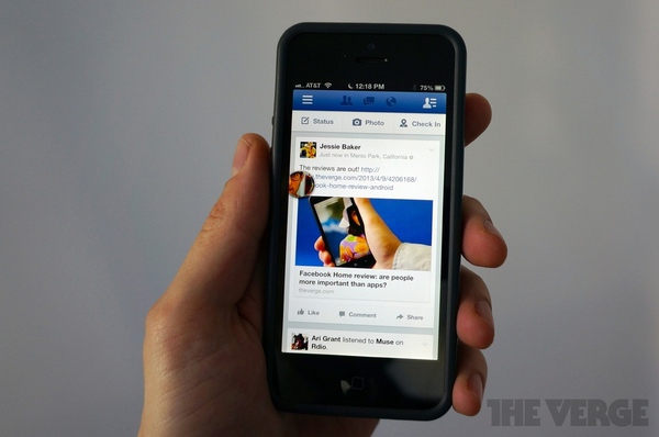 Facebook tung bản cập nhật "cực lớn" cho iOS 8