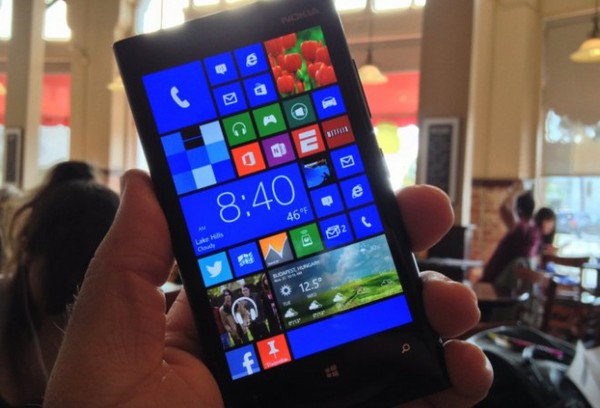 Nokia sẽ cho ra mắt Windows Phone màn hình fullHD 1