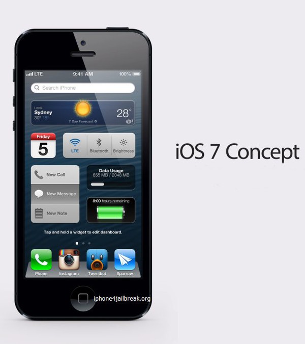 iOS 7 sẽ được ra mắt vào giữa tháng 6 2