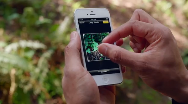 Quảng cáo mới của Apple: Smartphone hay máy ảnh? 2