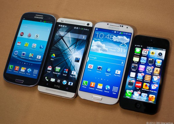 Samsung tiếp tục dẫn đầu trong lĩnh vực sản xuất điện thoại 1