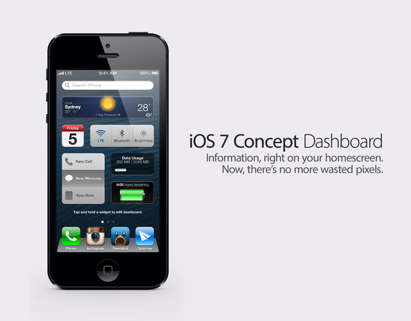 iOS 7 chậm tiến độ nhưng kh&ocirc;ng k&eacute;m hấp dẫn 1