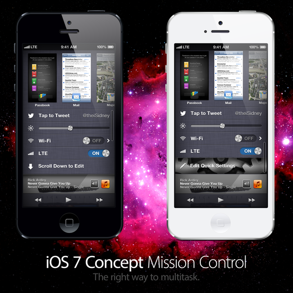 iOS 7 chậm tiến độ nhưng kh&ocirc;ng k&eacute;m hấp dẫn 3