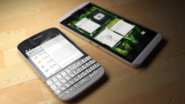Lộ diện smartphone gi&aacute; rẻ mới của BlackBerry 2